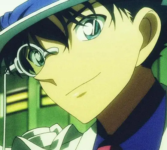 动漫头像分享之名侦探柯南,怪盗基德头像汇总第一弹__财经头条