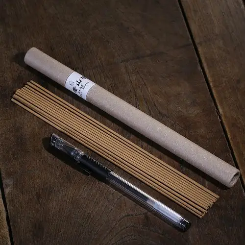 朴木名香 臻品印度老山檀香线香卧香 天然香薰熏香礼佛香供香