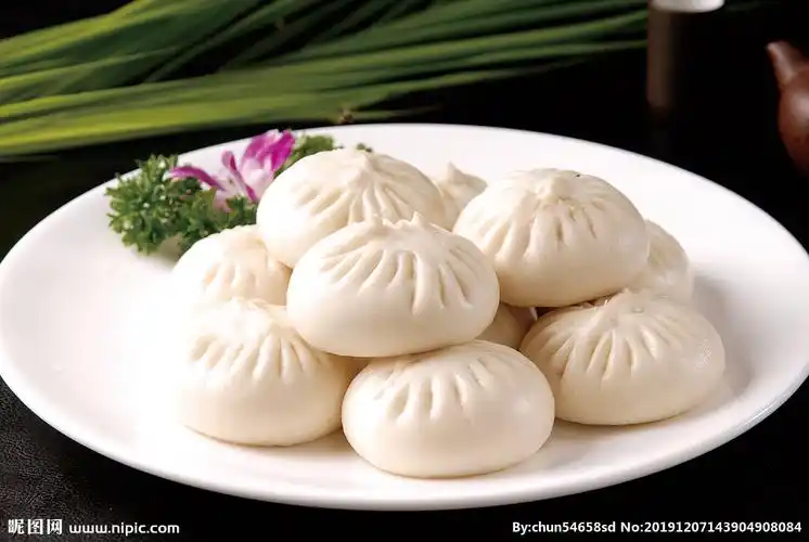 鲜肉包子图片