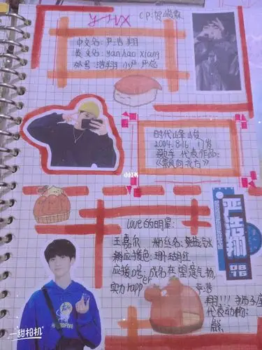 tnt时代少年团全部手帐