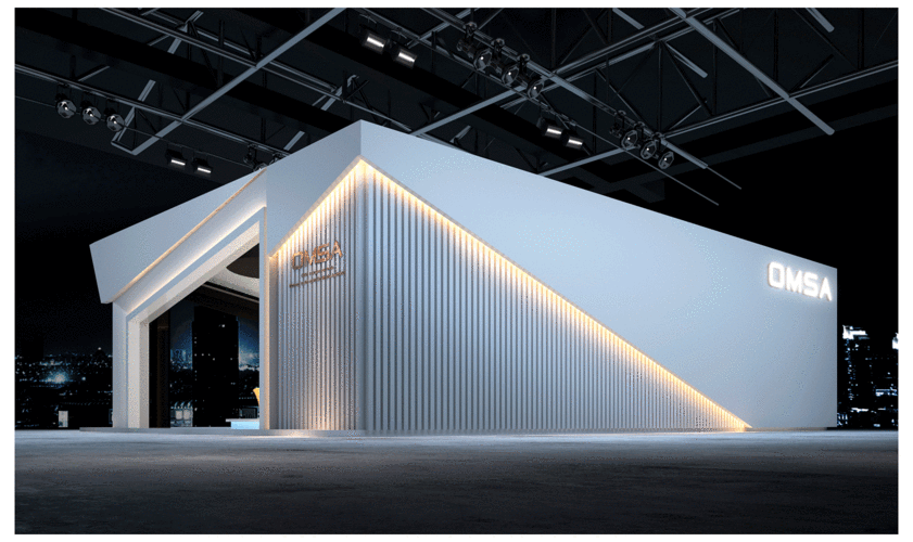 欧麦莎展览空间设计