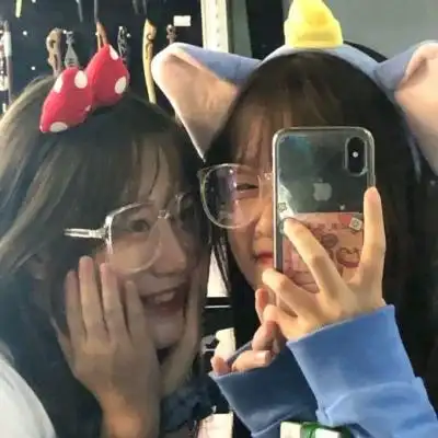 一对两张的优质闺头‖qq头像女慢慢的失望 闺蜜头像-第18张