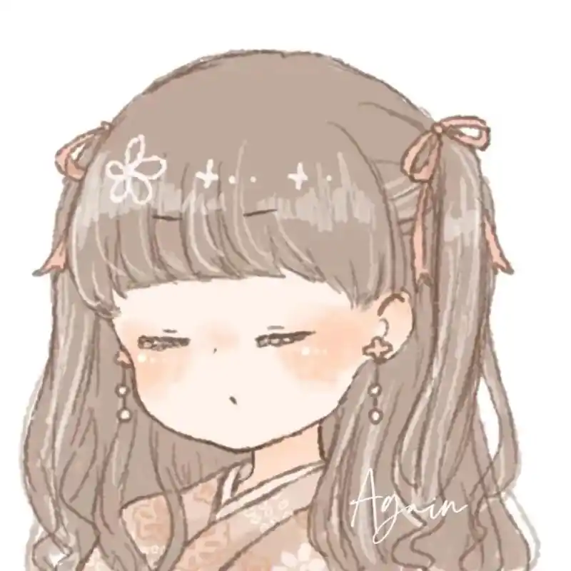 闺蜜头像六人#可爱卡通头像 - 抖音