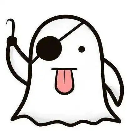 幽灵吃糖简笔画-图2