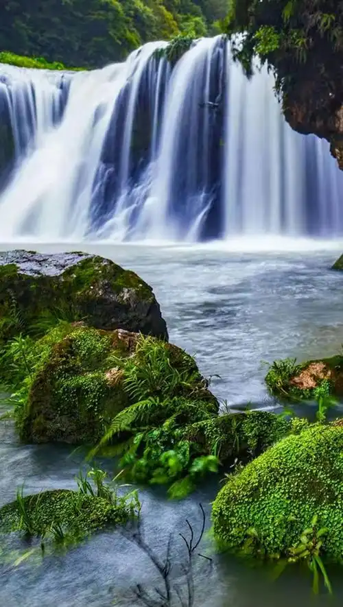 纳凉赏景这个袖珍玲珑的世外仙境山青水清风景美