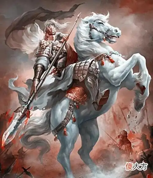 【历史故事】常山赵子龙——被黑惨的蜀汉名将