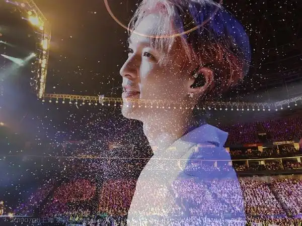 你见过的最美应援海是什么样的