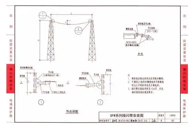 15d501《建筑物防雷设施安装彩色版图集》(第三册,共三册)
