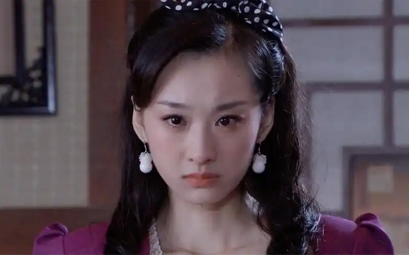 穆婷婷古早剧里爱而不得黑化的女二有多美