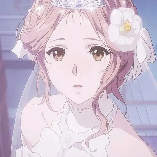 池月忆花游/动漫女头图源qq639437056