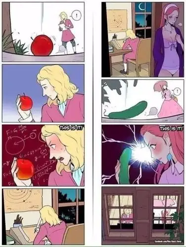 最近很火的"屯大肩"美女,终于找到出处了