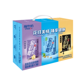 维他奶多口味豆饮料箱装250ml63凑单一件