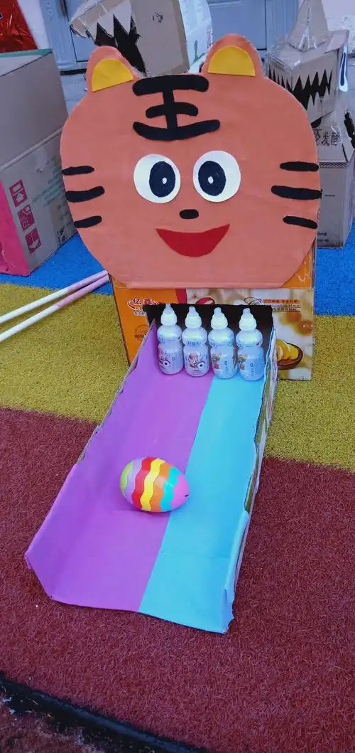 成泰幼儿园自制玩教具评比活动