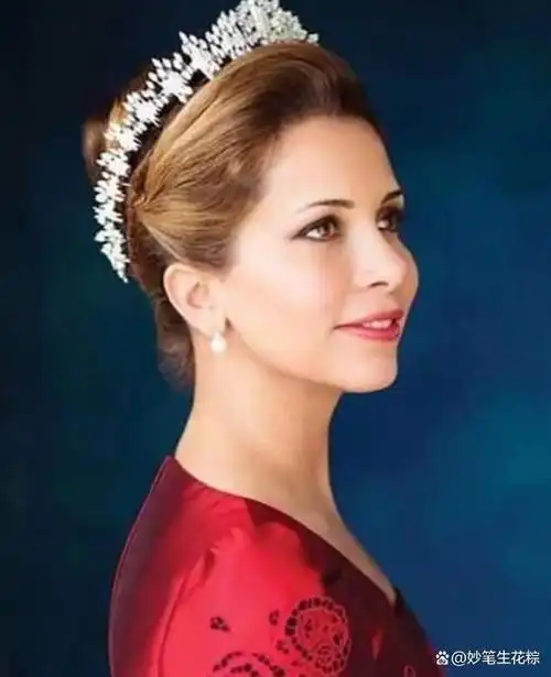 沙特最美王妃:不戴面纱不穿长袍热衷慈善,甩大28岁中东首富丈夫