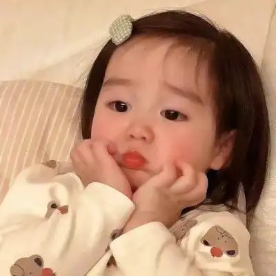 超萌可爱小女孩头像 高清好看萌萌哒的小女孩可爱头像图片_萌娃头像