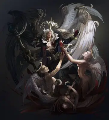 堕落天使的恶魔之角的介绍