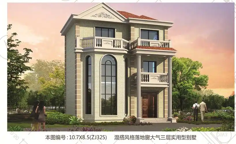 龙发三层半别墅