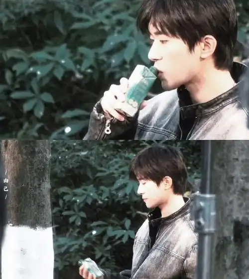 易烊千玺dv感随拍