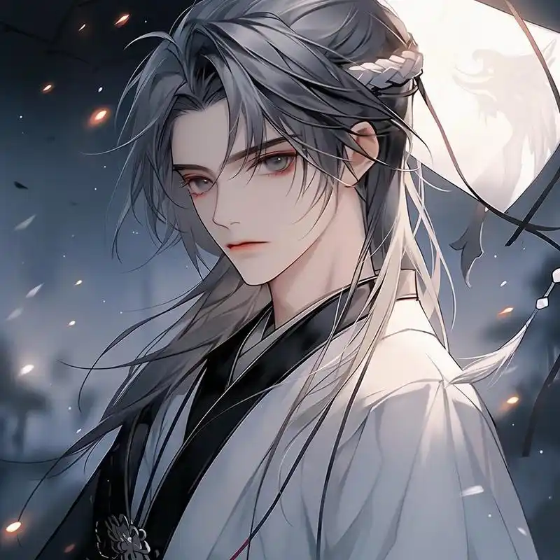 画画的日常# #古风头像# #动漫男头# #头像分享# #动漫男头# #男头