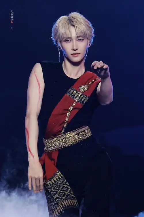 刘宇泰创傣族舞好仙##创造营亚洲