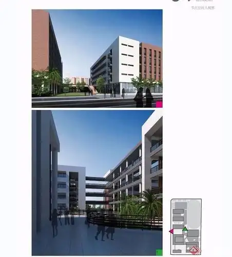 深圳大学附中详细规划设计jpg方案[原创]