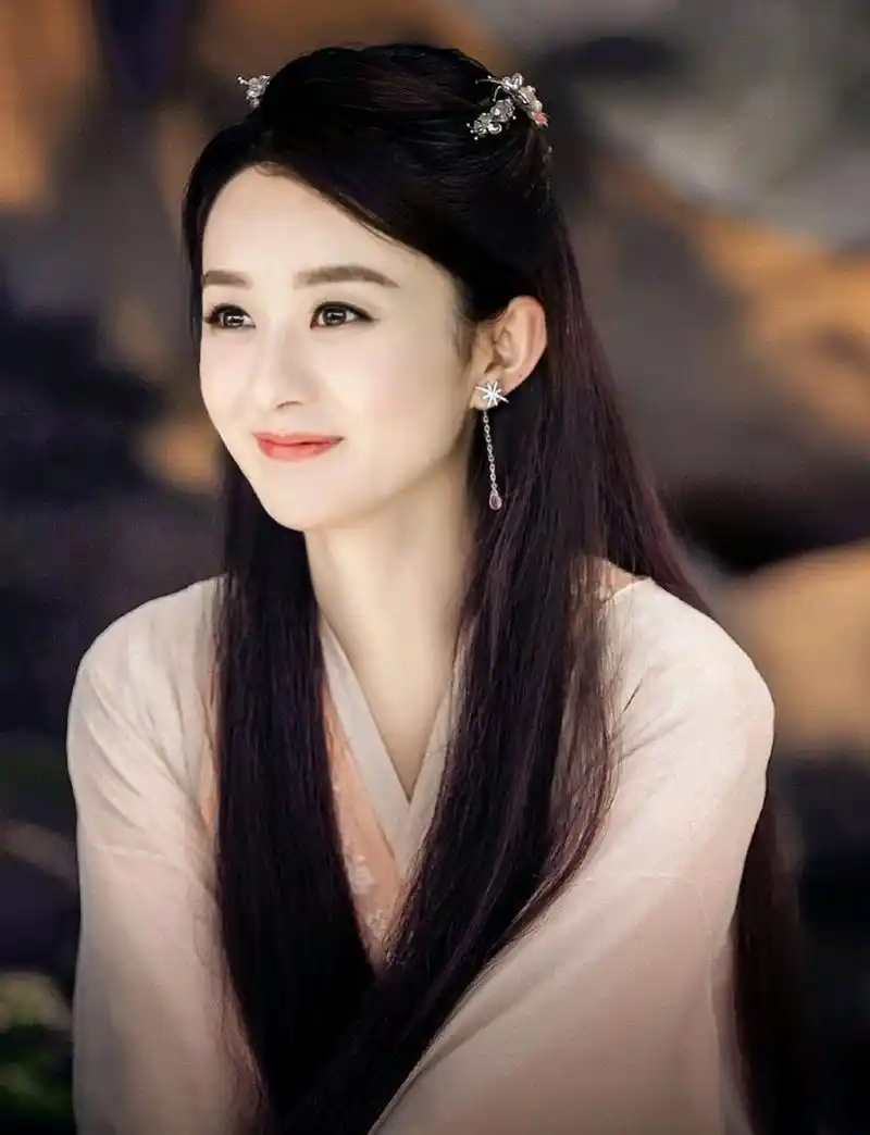 赵丽颖最美的古装造型,最后一张让人心疼