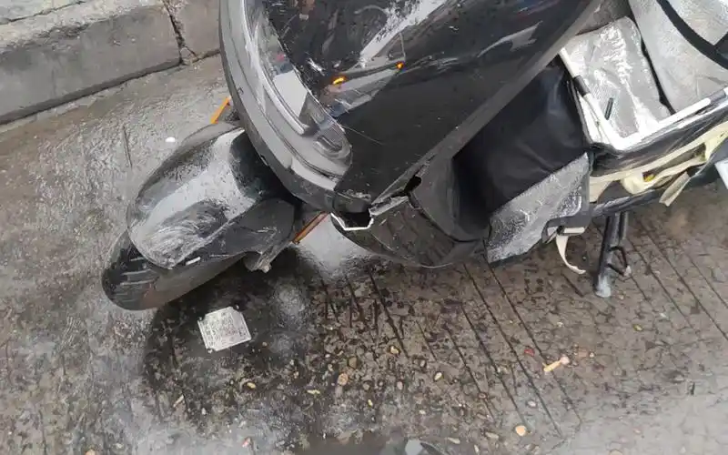 九号电动的车祸