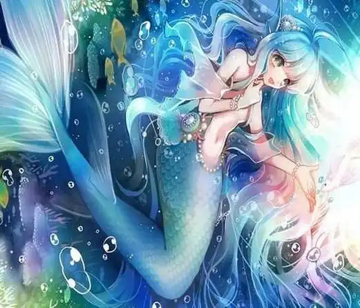 十二星座变身梦幻美人鱼!你还相信泡沫不是童话吗?