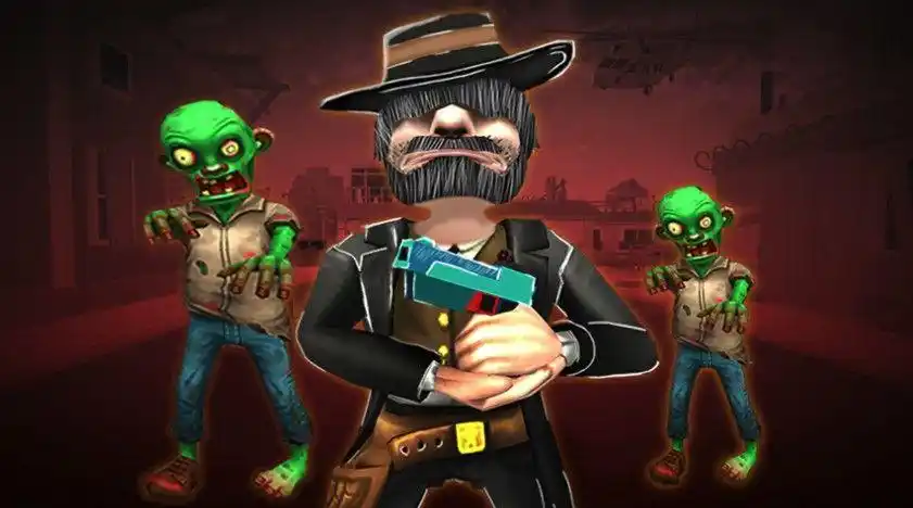 僵尸牛仔大逃杀游戏汉化安卓版 v1.