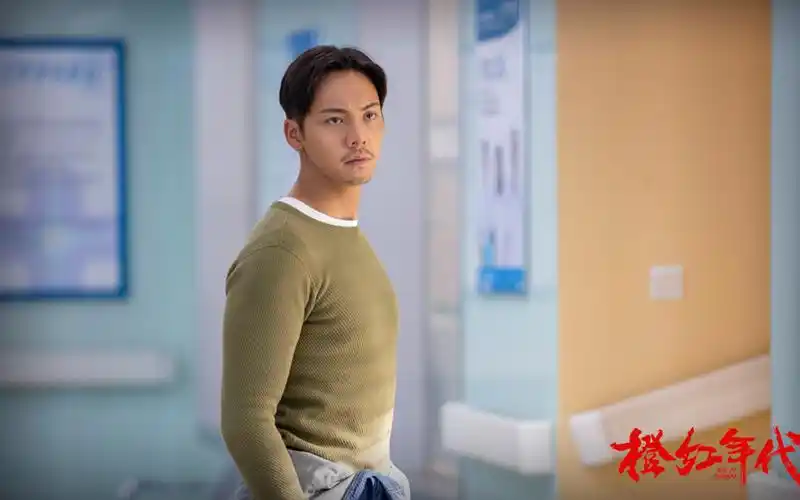 陈伟霆《橙红年代》剧照图片壁纸