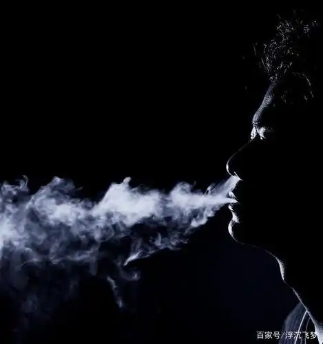 烟雾缭绕,吸进爱慕,吐露绝望.