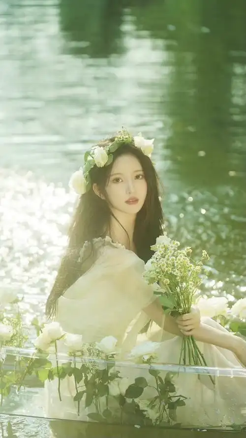 刘些宁 花仙子造型 - 堆糖,美图壁纸兴趣社区