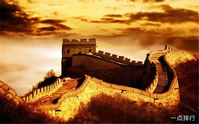 世界十大名胜古迹 万里长城仅排第四