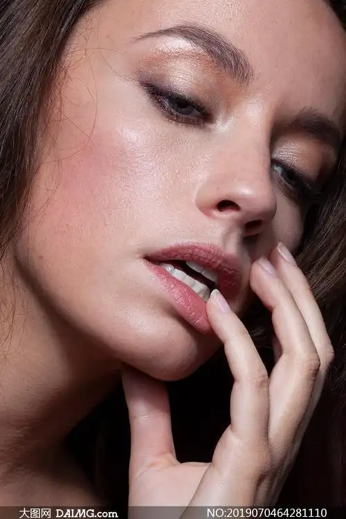 欧美美女人物特写主题摄影高清原片