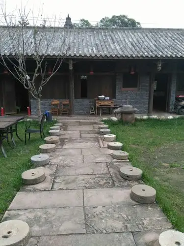 > 周日来看农家小院