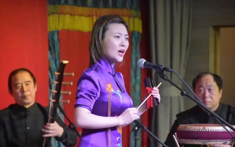 【曲艺/京韵大鼓】《红梅阁》演唱:李想 伴奏:马小祥,周春园,刘锡川