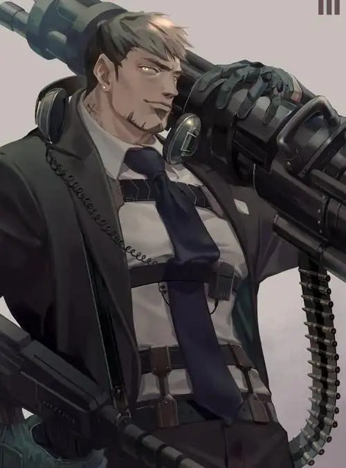 西装暴徒满屏的荷尔蒙