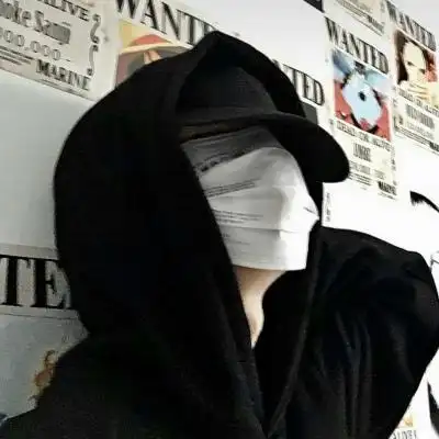 戴口罩男生成熟头像 念七