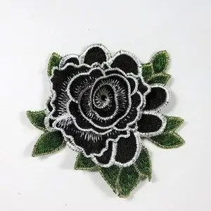 破洞装饰小花补贴小号百搭补丁破了补布衣服的布贴图案刺绣大号花