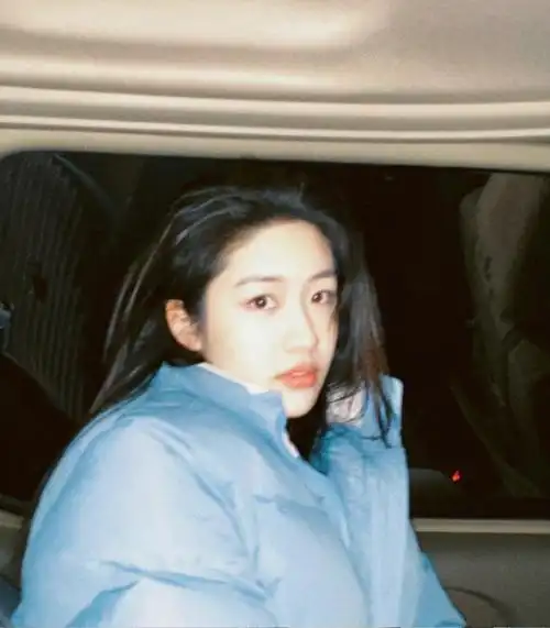 向涵之她真的很好看