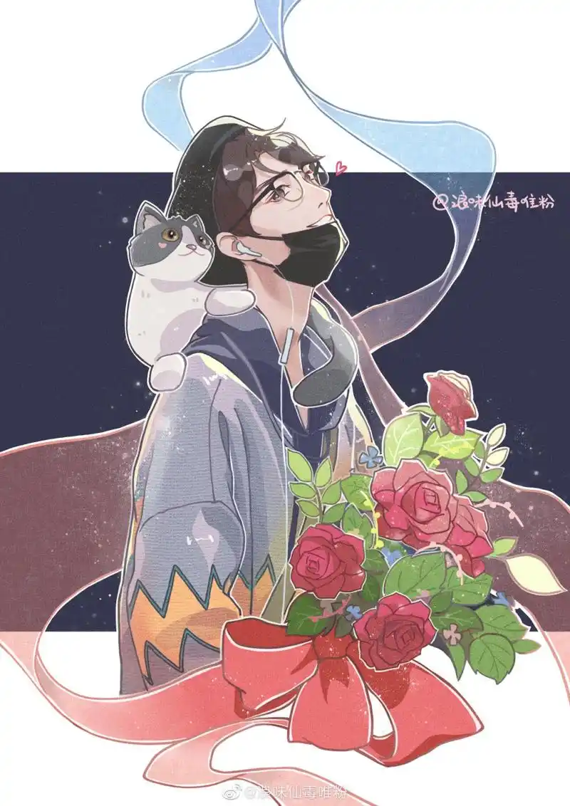 肖战 动漫绘画图 - 堆糖,美图壁纸兴趣社区