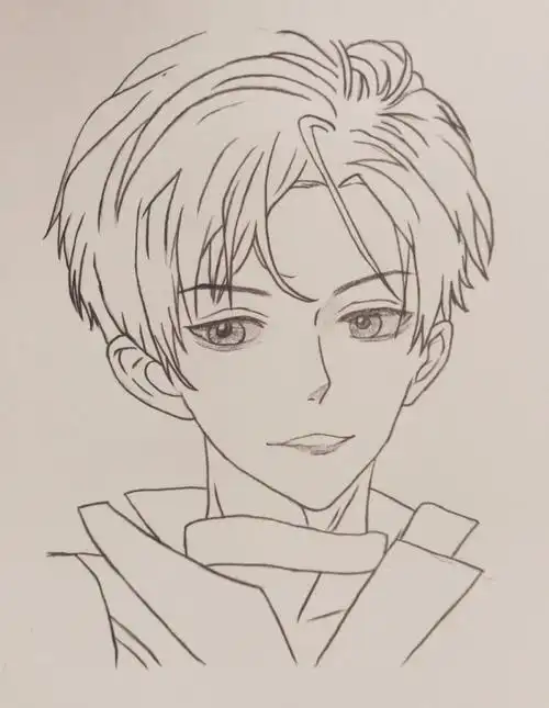 每日一画线稿临摹048