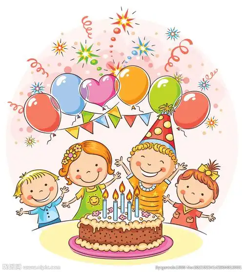 生日party图片