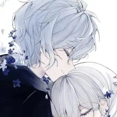 情侣专用的动漫情头一人一半108张_情侣动漫头像_头像屋