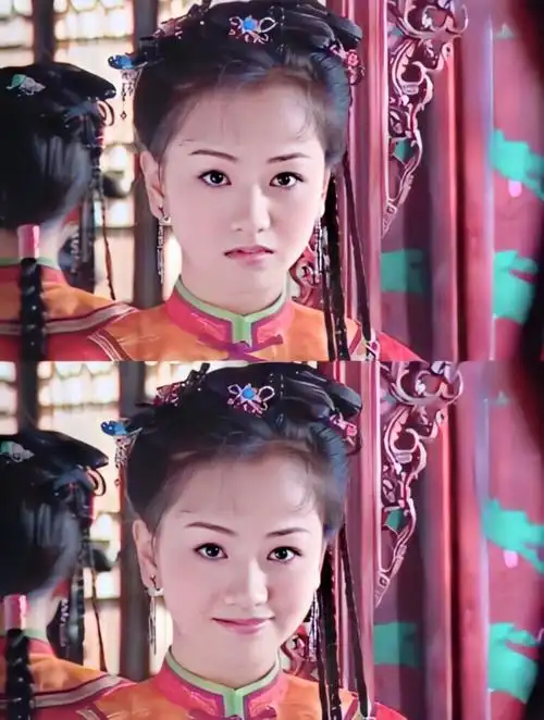 古装美人图鉴 | 杨蓉 《少年天子》佟腊月 自制禁二改