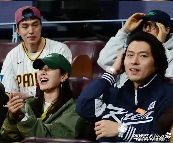 原创孙艺珍玄彬近照女方仍美的养眼男方发福留长发被指像凤凰堂