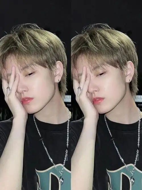 显白发色青木亚麻灰爱死了这个颜色