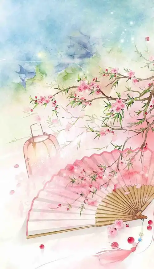 古风意境壁纸 这一份唯美的婉约是历史洪流中慢慢沉淀下来的痕迹