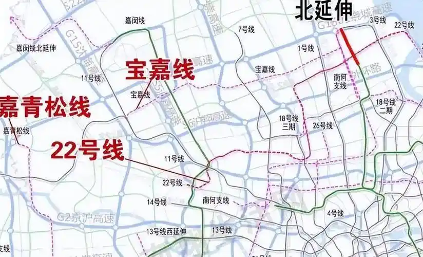 上海这条轨道交通跃然纸上,将启动预工可研究,宝山嘉定受益最大_建设