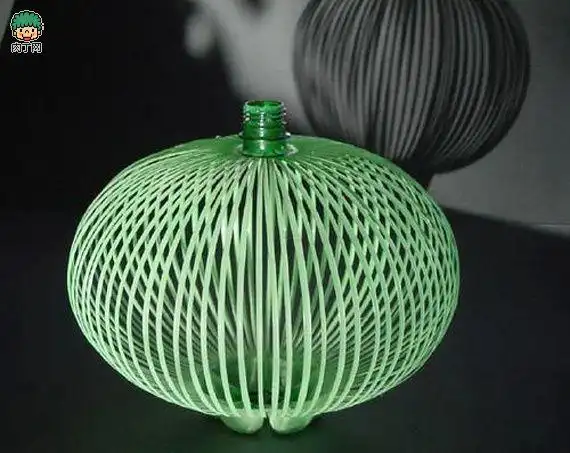 可乐瓶,塑料瓶手工制作大全 废旧塑料瓶手工制作的艺术╭★肉丁网